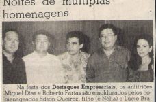 Melhores Empresas de Serviço do Ceará | 1991 | 2º Edição