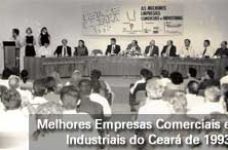 Melhores Empresas Comerciais, Industriais e Agropecuárias do Ceará | 1993 | 4º Edição
