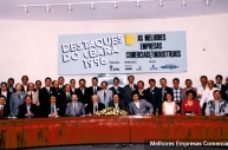 Melhores Empresas Comerciais, Industriais e Agropecuárias do Ceará | 1996 | 7º Edição