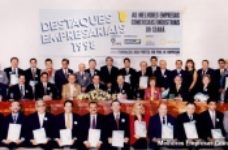 Melhores Empresas Comerciais, Industriais e Agropecuárias do Ceará | 1998 | 9º Edição