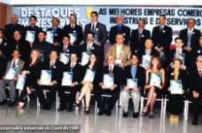 Melhores Empresas Comerciais, Industriais e Agropecuárias do Ceará | 1999 | 10º Edição