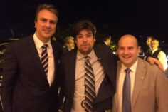 Camilo , Roberto Cláudio e Leo